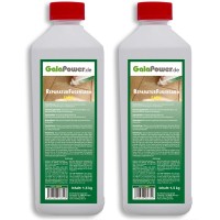 Reparatur Fugenmörtel, 2 Flaschen je 1,5 kg Inhalt sand