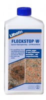 Imprägnierung mit Lithofiin Fleckstop <W> für langanhaltenden Schutz vor Verschmutzungen